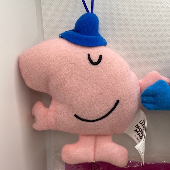 5 McDonald’s Happy Meal Mr. Men Little Miss Plush Stuffed Hanging Toys - Picture 2 of 11